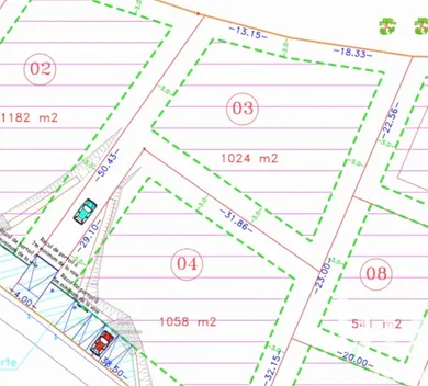 Terrain à bâtir à Beziers  (34500)