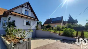 Traditional house at Breuschwickersheim (67112)