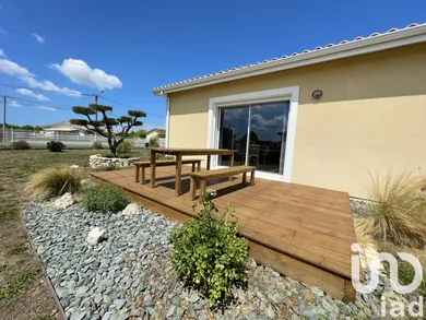 Maison traditionnelle à Couquèques (33340)