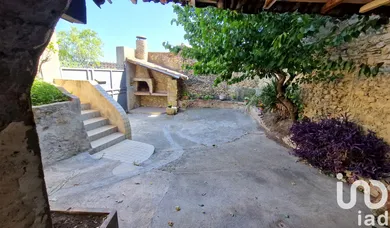 Village house at Saint-Nazaire (30200)