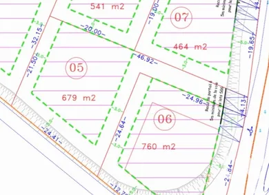Building plot at Beziers (34500)