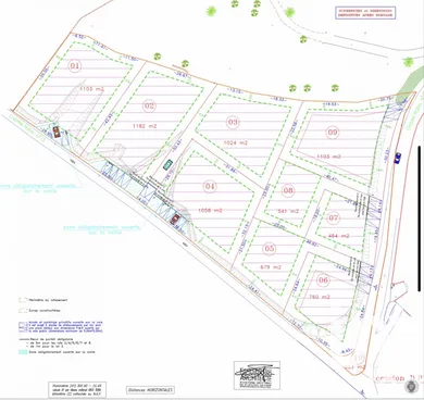 Building plot in Beziers (34500)