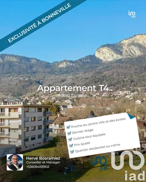 Apartment at Bonneville (74130)