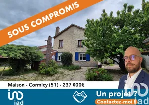 Maison à Cormicy (51220)