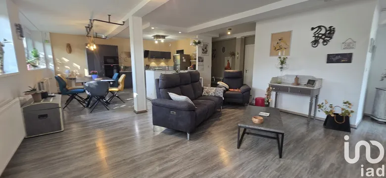 Appartement 5 pièces 111 m² · à Montcy-Notre-Dame · 110,5 m² · 155 000 €