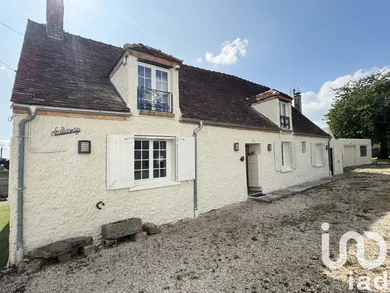 Longère à Verneuil-l'Étang (77390)