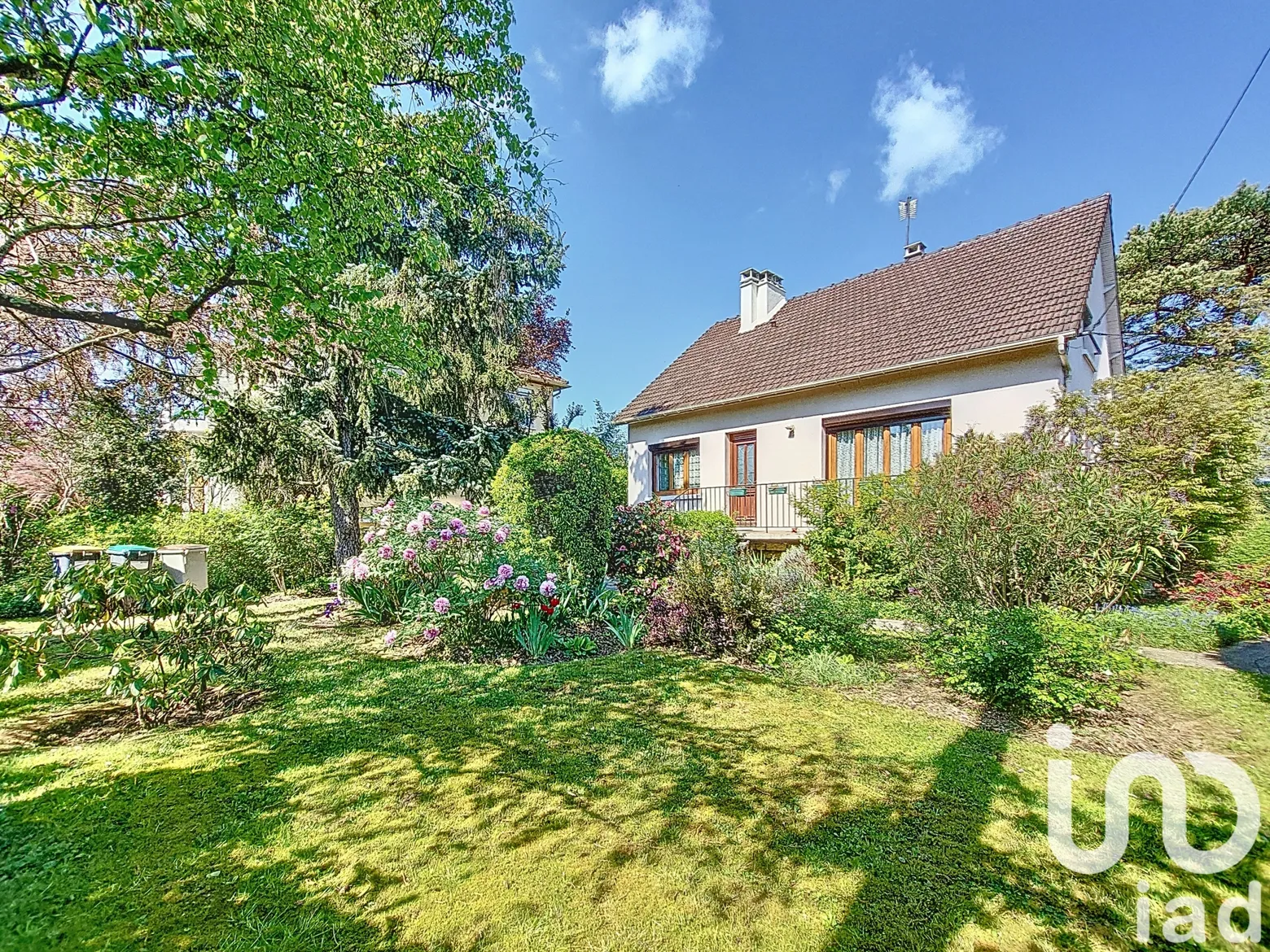Vente maison à Brunoy (91800) : maison 7 pièces 119 m² - 1818859 — 2