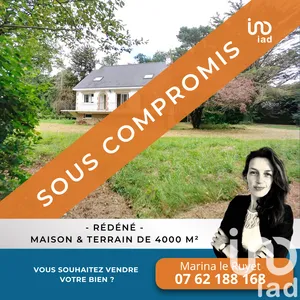 House at Rédené (29300)