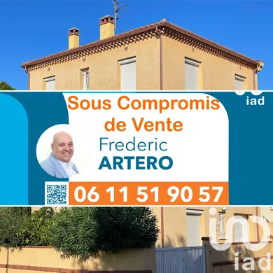 Maison d'architecte à Canet-en-Roussillon (66140)