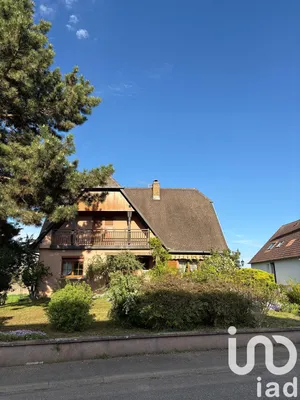 Traditional house at Biesheim (68600)