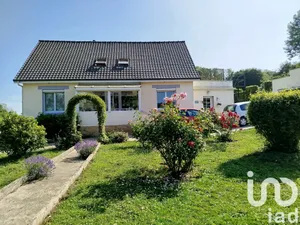Traditional house at Criel-sur-Mer (76910)