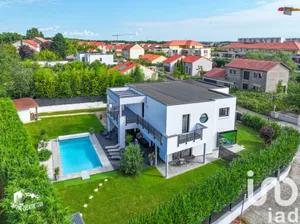 Maison d'architecte à Woippy (57140)