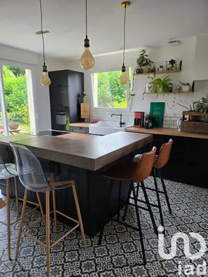 Maison traditionnelle à Elliant (29370)