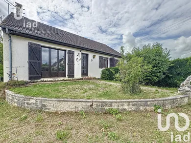 Maison traditionnelle à Melleroy (45220)