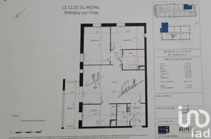 Apartment at Brétigny-sur-Orge (91220)