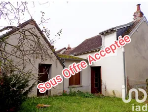 Maison de village à Neuvy-Saint-Sépulchre (36230)