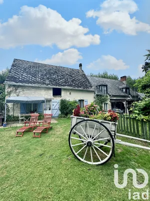 Maison de campagne à Mouliherne (49390)