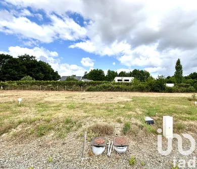 Building plot at Cesson-Sévigné (35510)