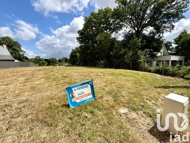 Building plot at Cesson-Sévigné (35510)