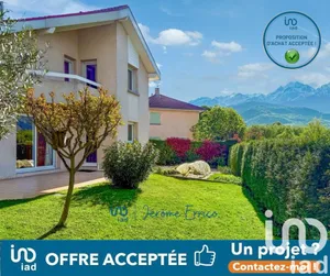Maison d'architecte à Meylan (38240)
