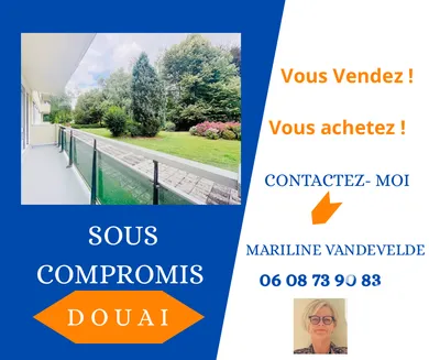Apartment at Douai (59500)