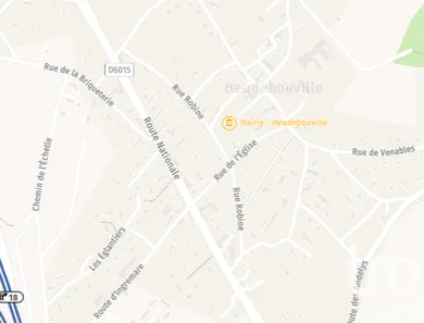 Terrain à bâtir à Heudebouville (27400)