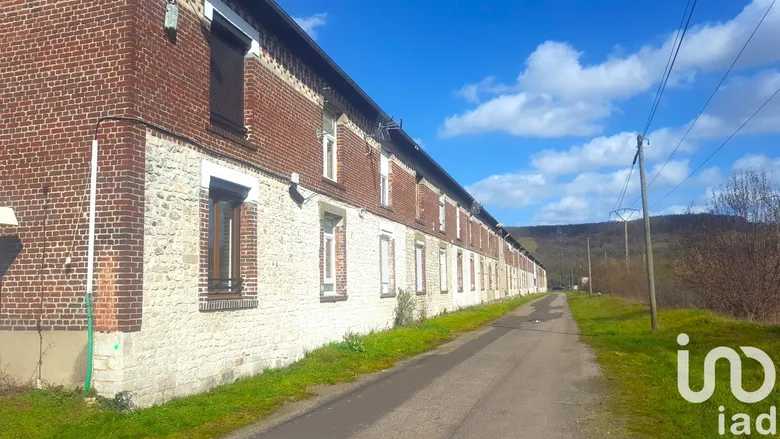 Maison 3 pièces 55 m² · à Saint-Étienne-du-Rouvray · 55 m² · 53 000 €
