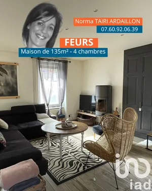 Maison de ville à Feurs (42110)