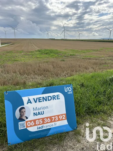 Terrain à bâtir à Vélye (51130)