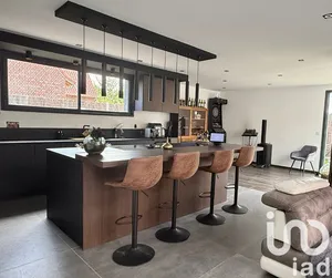 Maison d'architecte à Gruson (59152)