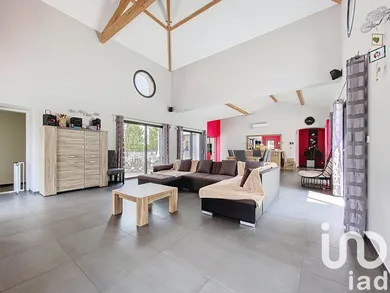 Maison d'architecte à Langon (33210)