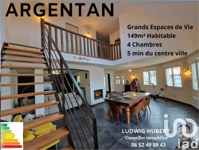 House at Argentan (61200)