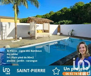 Maison à Saint-Pierre (97432)
