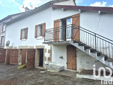 Maison de ville à Bourganeuf (23400)