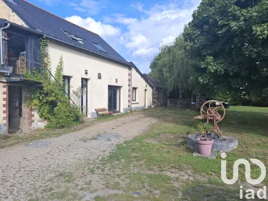 Longere at Le Plessis-Grammoire (49124)