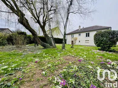 Maison traditionnelle à Méré (78490)