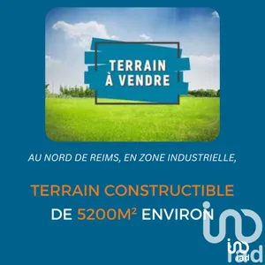 Terrain à bâtir à Reims (51100)