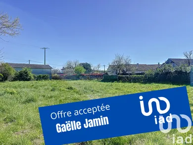 Building plot at Mourenx (64150)