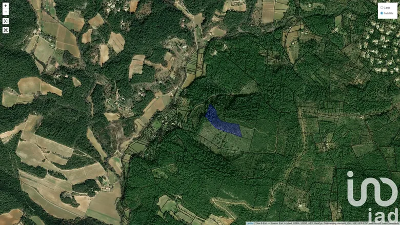 Terrain à Lorgues (83510) · 36 300 €