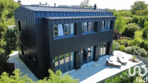 Maison d'architecte à Regnéville-sur-Mer (50590)