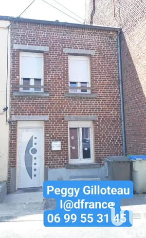 Maison de ville à Jeumont (59460)