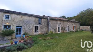 Longère à Sainte-Soline (79120)