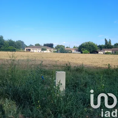 Terrain à bâtir à Saint Pierre d'Eyraud (24130)