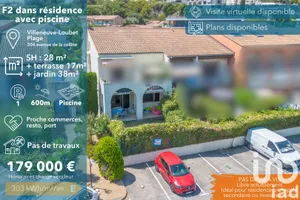 Apartment at Villeneuve-Loubet (06270)