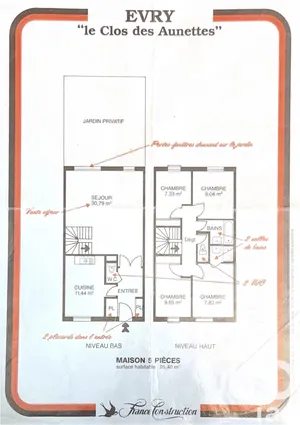 House in Évry (91000)