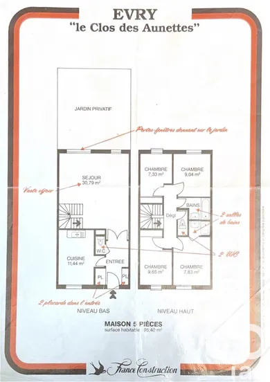 House in Évry (91000)