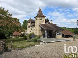 Maison de campagne à FOURMAGNAC (46100)
