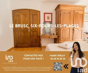 Maison de village à Six-Fours-les-Plages (83140)
