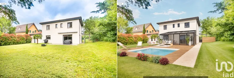 Maison 6 pièces 143 m² · à Lyon · 143,2 m² · 790 000 €