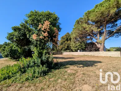 Terrain à bâtir à Gours (33660)